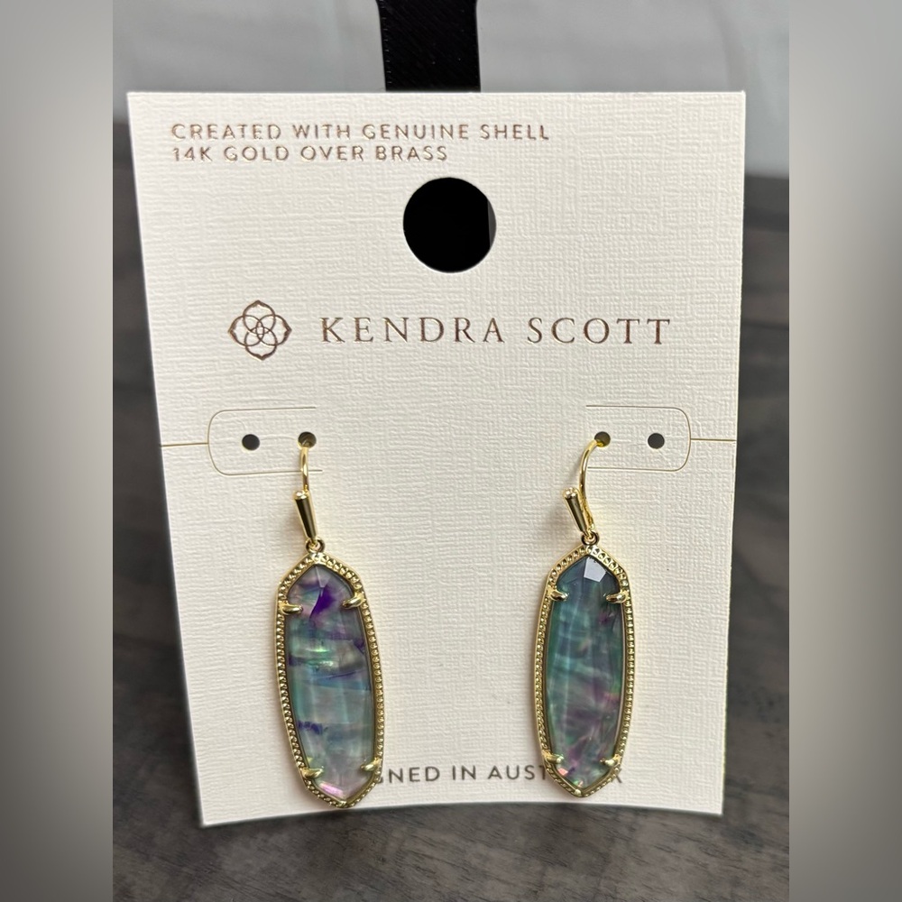 Kendra Scott Eleanor Drop Earrings - Picture 3 of 8